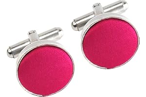 THE TIE COMPANY The Tie Co™ Premium Collection Classic Silver Metal Cufflinks