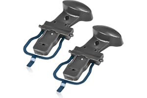 Arcets 2x Pezzi Tasto Folletto VK150 VK140 Pulsante di Sblocco Bastone Telescopico Folletto