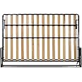 Wallbedking Classic Horizontal Wall bed 6ft 3in x 4ft (190cm x 120 cm) Pull-out Murphy Space Saving wallbed, Foldaway Pull-out Hidden Folding Guest beds