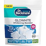 Dr. Beckmann Glowhite Whitening Booster | In-wash stain remover & laundry whitener | Removes 100+ stains | 400g