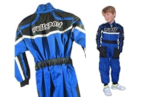 KART SUIT Wulfsport Motorrad 1 Stück Kinder Kart Rennanzug Blau MX Quad Kinder Enduro Offroad Bike Wear