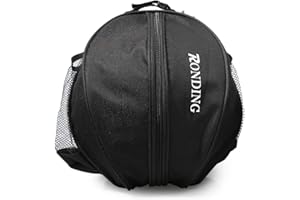 Doorslay Bolsa de Baloncesto, Bolsa para Pelotas Portátil, Bolsa de Hombro de Baloncesto Redonda， Bolsa de Fútbol, Balón de Fútbol, Bolsa de Transporte de Voleibol