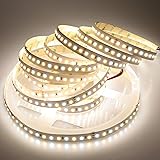 LTRGBW 5050 SMD Super Bright 2800K-7000K 24V 600LEDs Bi-coloré Dual White CW WW Couleur - Foto 7