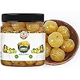 HomiePickles Amla Murabba 100% Pure and Fresh Homemade Amla ka Murabba with Sugar Immunity Booster 450gm