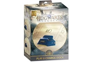 Freaks and Geeks Wizarding World - Charging Dock & Video Stand 2 en 1 - Hogwarts Legacy - Nintendo Switch