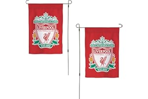 DESERT CACTUS Liverpool FC Gartenflagge Fußball Premier League Banner 100% Polyester (Gartenflagge A)