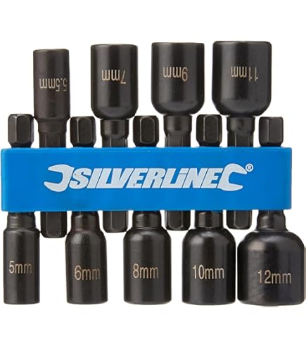 CK MAG NUT DRIVER SET T4514 7P MAGNETIC 7MM,8MM,10MM,11MM,13MM 1/4" & 3 - View #2