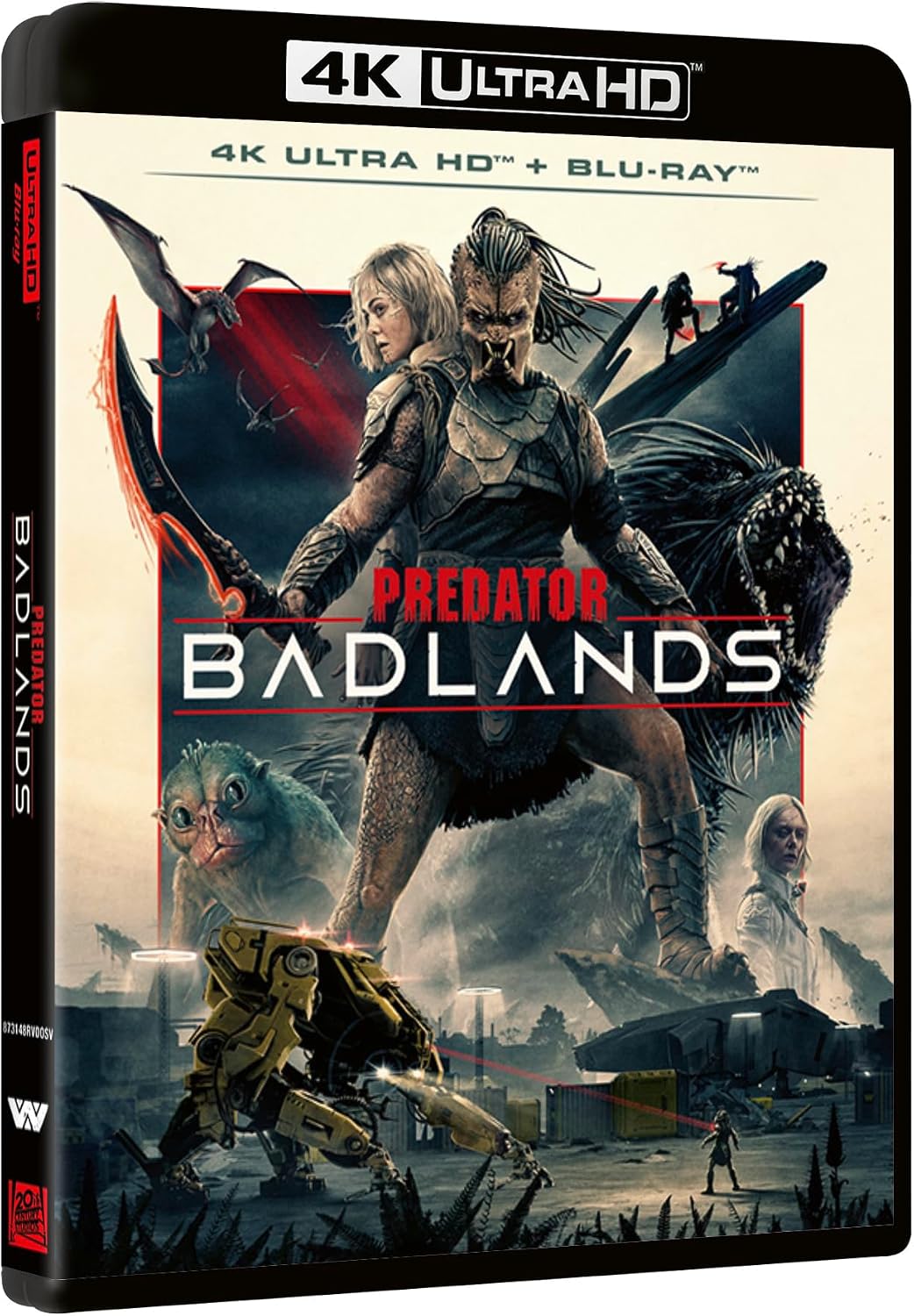 Prise en Main & Utilisation au Quotidien : Predator Badlands - 4K Bd 4K Bd Hd