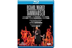 Wagner: Tannhäuser (René Pape, Peter Seiffert, Ann Petersen/Staatskapelle Berlin / Daniel Barenboim) [Blu-ray]