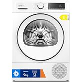Balay - Dryer with Heat Pump, 9 kg, Quiet, Fast Program, Less Iron, White | Save time on ironing with the special feature Les