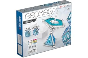 Geomag 022 Pro-L Kit - 50 Piece Magnetic Construction Set
