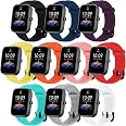 SITAFU Cinturino Per Amazfit Bip,Nylon Elastico Intrecciato Braccialetto per Amazfit GTS