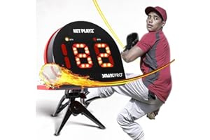 ‎NET PLAYZ NET PLAYZ Baseballradare, Trainingsgeräte mit Geschwindigkeitssensoren | Baseball Geschenke, Hightech-Gadgets und Ausrüstung für Baseballspieler