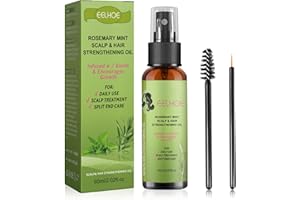 RIENAN Rosmarin Wasser Haare,Rosmarinwasser für Die Haare für Starke und Glänzende Haare,Rosmarinwasser Zum Haarwachstum,Hautpflege,Rosemary Essential Oil für Trockene Haut und Haare