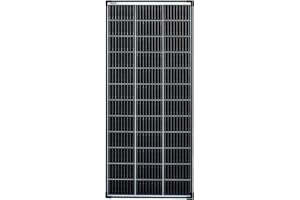 Enjoy Solar PERC Mono 110W 12V panneau solaire panneau solaire photovoltaïque, cellule solaire monocristalline technologie PERC, idéal pour camping-car, abri de jardin, bateau.