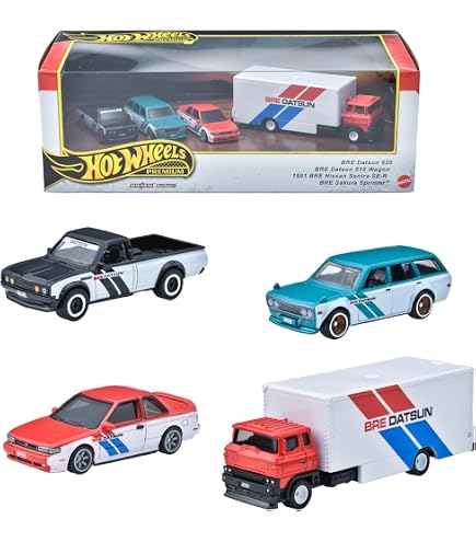 Hot Wheels 71 Datsun 510 Wagon : Amazon.in: Toys & Games