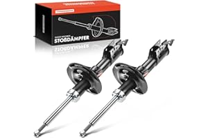 Frankberg 2x Amortisseurs à gaz Essieu Avant Compatibles avec 169 1.1L-1.4L Hatchback 2003-2015 Camionnette/Hatchback 169 1.1L-1.4L 2004-2012 Remplacer# 50703744