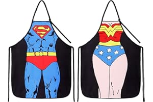 Wisolt Fartuchy świąteczne dla kobiet śmieszne prezenty dla par prezenty dla niego prezenty świąteczne dla kobiet prezenty do gotowania dla mężczyzn nowość prezenty dla niej śmieszne fartuchy dla