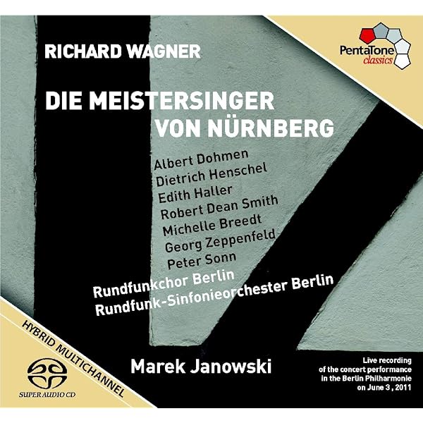 Die Meistersinger Von Nürnberg (Ga) - Heppner, Dam, Opie, Solti
