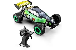 4DRC Macchina Telecomandata, RC Auto Telecomandata, 2WD 2.4GHZ Macchinine Giocattolo per Bambini Adulti con 2 batterie