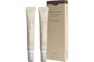 haruharu wonder contorno de ojos de Bakuchiol y arroz negro (Pack de 2) | Cuidado de las Arrugas, Alternativa Natural al Retinol | Sin Crueldad Animal