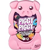 Hasbro Gaming Piggy Piggy, Juego de Cartas, 2 a 6 Jugadores, Planes al…