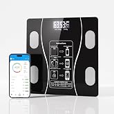 ARVALE Akıllı Bluetooth Tartı | V&uuml;cut Analizli Dijital Bask&uuml;l &ndash; 180 kg, LCD Ekran, Mobil Uyumlu