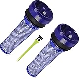 Yolando 2pcs Filtro di Ricambio per Dyson DC37 DC39 DC33 DC28C DC53 92341301 Aspirapolvere