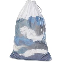 Filet Linge Machine 70x90cm Meowoo - Sac Lavable Réutilisable Pour Soutien-gorge Et Sous-vêtements - Noir