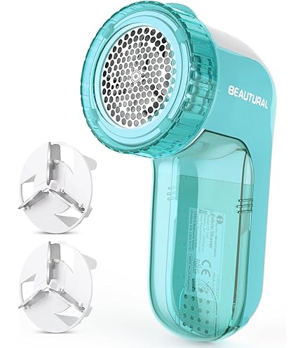 Levapelucchi Elettrico BEAUTURAL - Potente E Versatile Per Abiti E Tessuti - Foto 11