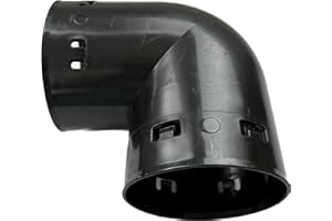 4INSTALATOR Drainage Winkel Bogen DN 100 90° Dränage Verbinder für Drainagerohr