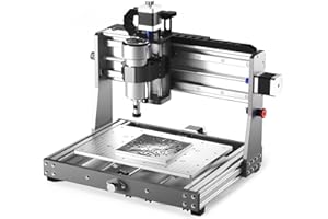 Genmitsu 3020-PRO MAX CNC fresatura/incisione per metallo, legno, ecc., controllo GRBL, con finecorsa e spegnimento di emergenza, area di lavoro XYZ 300 x 200 x 72 mm