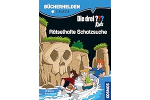 Die drei ??? Kids, Bücherhelden 2. Klasse, Rätselhafte Schatzsuche: Erstleser Kinder ab 7 Jahre