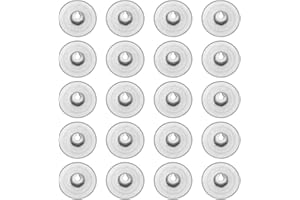 eMagTech 20pcs Heat Shield Insulation Nuts 07146949380 Compatible with Mini 1 2 3 4 5 6 7 Series X1 X2 X3 X5 X6 X7 Underbody Body Hex Head Washer