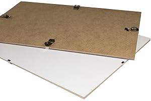 PAINTINGS FRAMES A2 Clip Frame Picture Photo Frames A2 Frameless - For Home and Office - Pack of 1