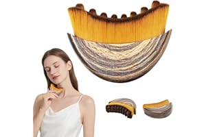 RIBSUQA 1 pièces Brosse Contour du Visage, Brosse à Sec pour le Visage, Face Brush pour Texture Raffermissante, le Visage, Sculpture du Menton et de la Mâchoire