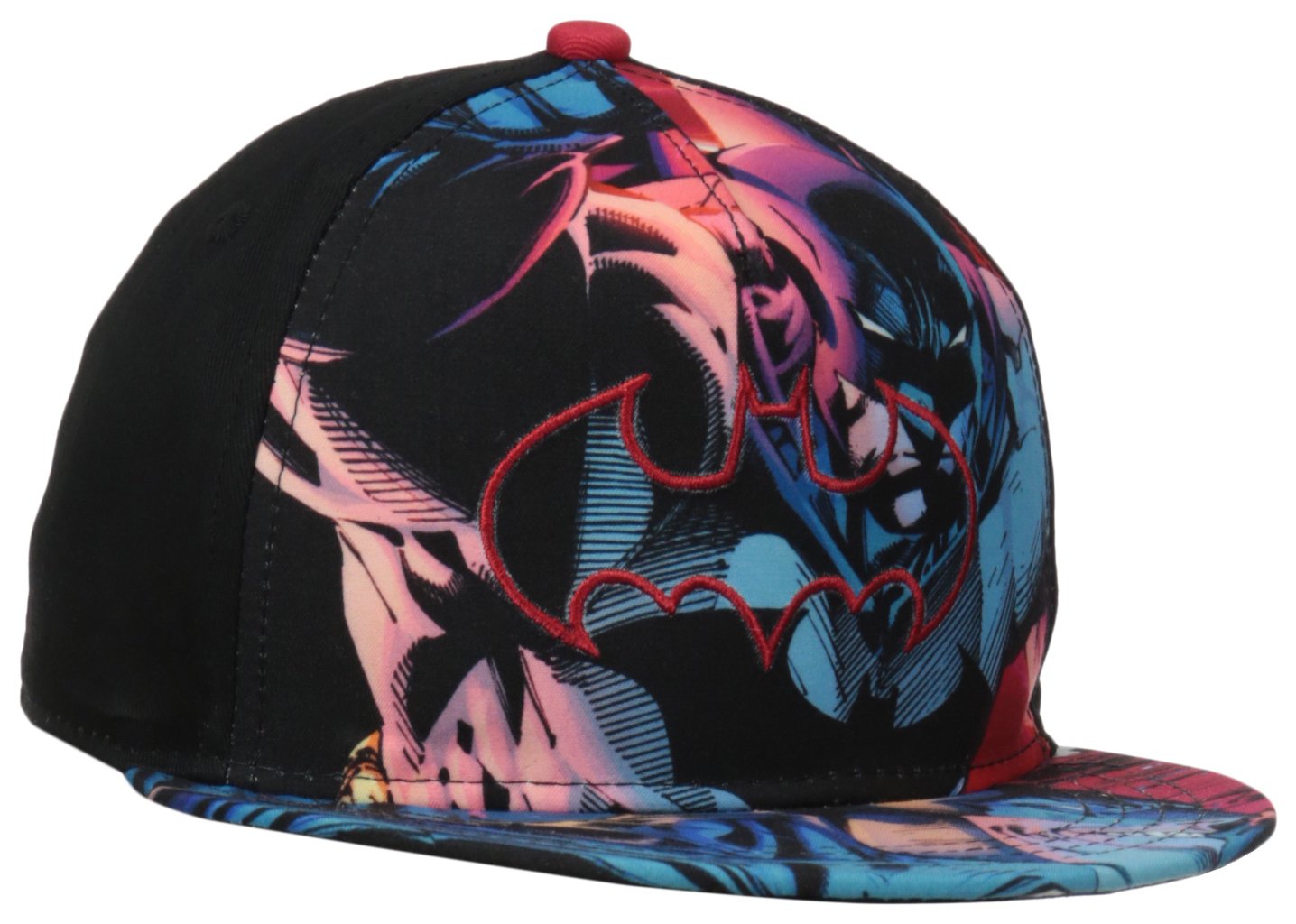 DC-Comics-Batman-Panel-Youth-Snapback-Baseball-Cap