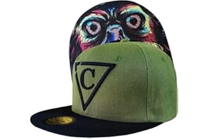 Capiche [99+ VARIAZIONI] Cappellino Snapback Special Series Grigio Scuro