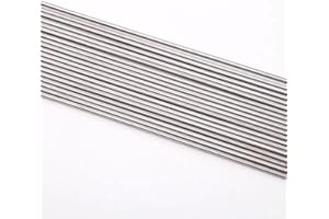 COYOUCO 304 Stainless Steel Spring Wire, 20 Pcs, 500 Mm, Silver, 2mm