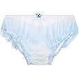 Satini Women's Sheer Frilly Sissy Soft Lace Knickers Briefs Panties