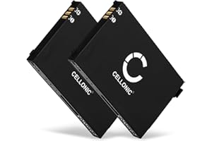 CELLONIC® Batterie babyphone Compatible avec Philips Avent SCD535 SCD536 SCD530, Vtech Baby BM1000, BYD006649 1000mAh Remplacement Surveillance bébé