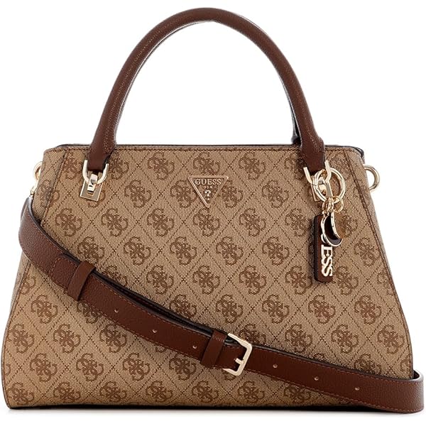 Borsa Donna A Tracolla GUESS Chiusa Con Pattina Linea Noelle Colore Or