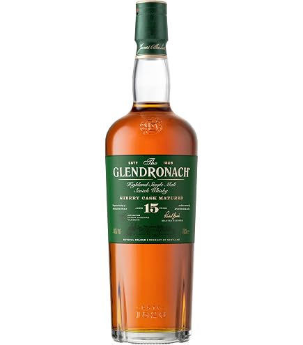 Glendronach Parliament Aged 21 Years Single Malt Scotch Whisky, 70