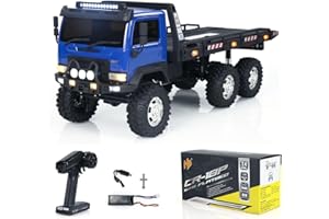TOUCAN RC HOBBY 1/18 RC Rock Crawler 6 x 6 Offroad Camion CR18P Chariot plat à 2 vitesses