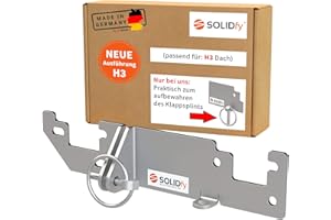 SOLIDfy® - Blocco della portiera posteriore H3, protezione anti-effrazione