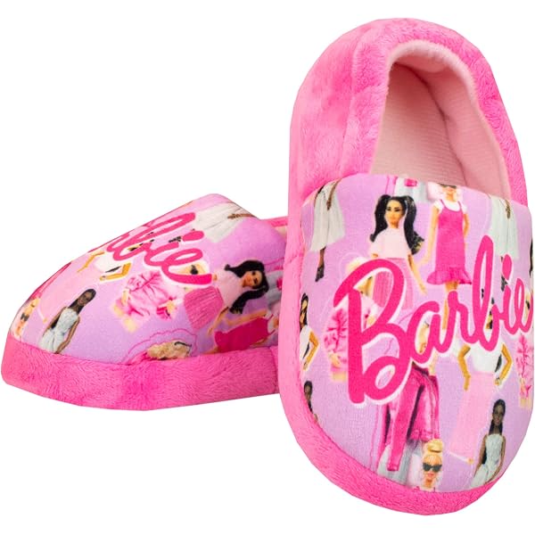 Nuisette Barbie Pour Fille 7/8 Ans - Modèle Rose, Manches Courtes, Coton Doux, Pyjama Confortable