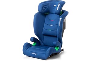 BABYAUTO – Fotelik samochodowy I-Size FAIRGO – RAGA - Fotelik samochodowy od 100 do 150 centymetrów - Grupa 2/3 do 36 kilogramów – od 3,5 do 12 lat – Maksymalne nachylenie (NIEBIESKI)