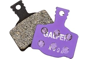 GALFER Plaquettes de Frein pour Magura Mt2, Mt4, Mt6, Mt8, MTS E-Bike, G1652 Pastiglie Freno Bici Unisex-Adulto, Viola, Taglia Unica