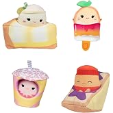 Squishmallows Micromallows 4 Fig&uuml;r + 4 Aksesuar Seti MM0018