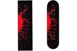 Floatdream Cinta de Agarre para Longboard, Skateboard Griptape, Antideslizante Cinta de Agarre para Longboards de Monopatín